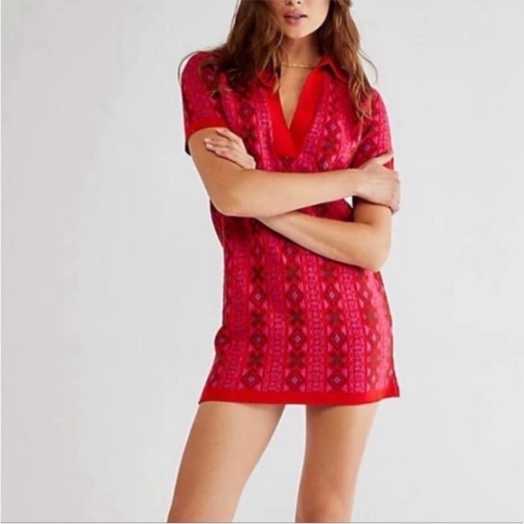 Free People Dresses & Skirts - Free People cozy Mini Dress